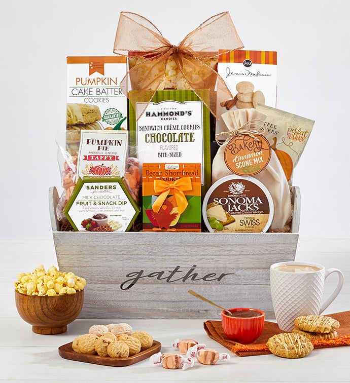 Autumn Feast Gift Basket